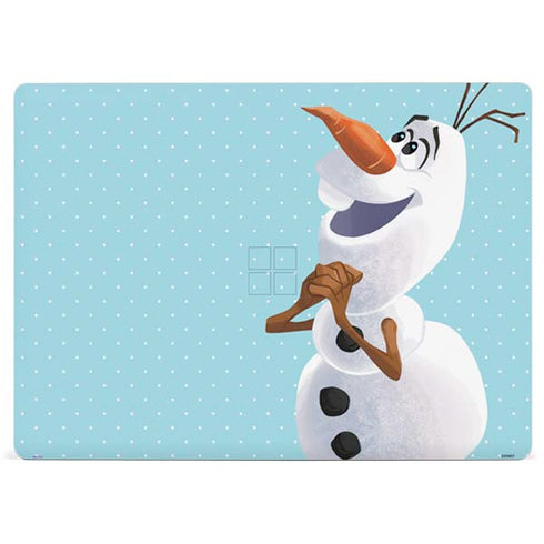 Disney Frozen Olaf Polka Dots Surface Laptop 2 Skin